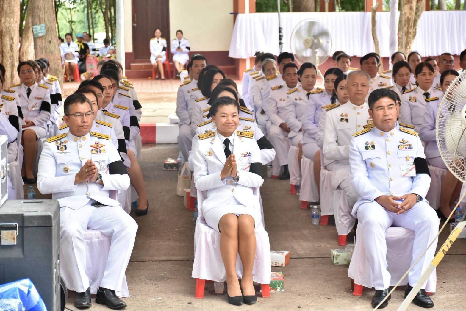 title - ส.ป.ก.อำนาจเจริญ ร่วมพิธีเปิดงาน 